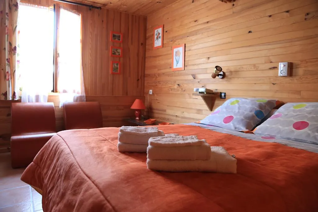 Couette-café Chambres d'hotes a Lamourio Montdoumerc