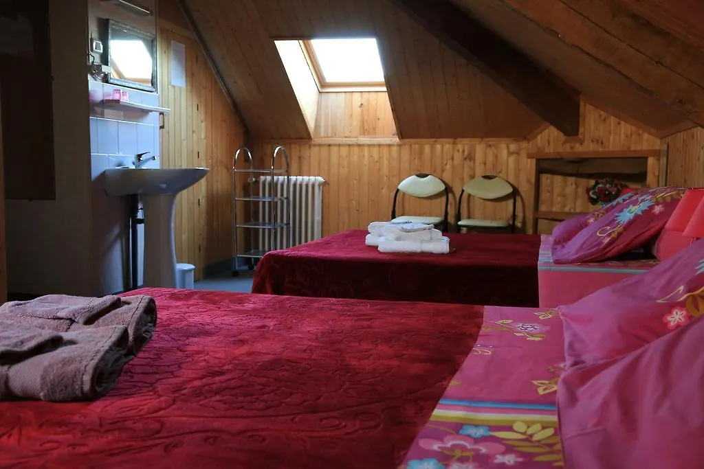 Chambres d'hotes a Lamourio Montdoumerc Couette-café