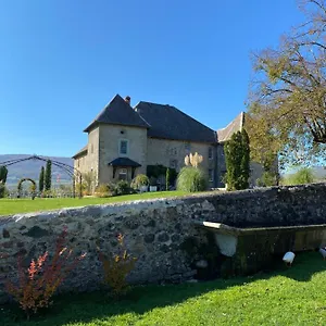 Château De Morgenex Couette-café Vallières
